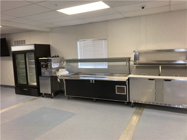 1 Unit - Modular Trailer Mounted Buildings Man Camp Box Kitchen, Dining Facility)